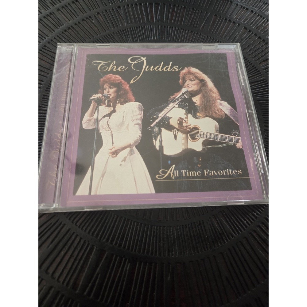 The Judds All Time Favorites 1997 MCA Audio Music CD A17